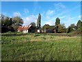 Derelict farm buildings next to Wanborough House in SN3 5DU