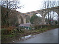 Chelfham Viaduct spanning across the valley in EX32 7NS