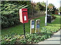 Normandie Way Postbox in CO8 5AN