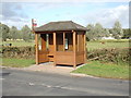 Bus Shelter on the B1508 Colchester Road in CO8 5AN