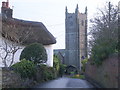 Heanton Punchardon - looking towards St. Augustine's Church in EX31 4BX