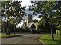 A view of St Peter's Church, East Drayton in East Drayton