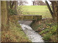 Footbridge over Alder Brook in B91 3QE