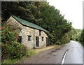 Farm building at the side of the B3226 in EX37 9HF
