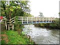 Footbridge over the River Mole in EX37 9HF