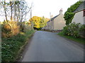 Road passing through Kirton of Menmuir in DD9 7RN