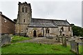 Goldsborough, St. Mary's Church: Southern aspect in HG5 8NS