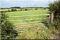 View through gateway on NE side of B5302 in CA7 0EG