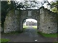 Old gateway at Scone Palace in PH2 6BD