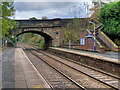Road Bridge at Upholland Railway Station in WN8 9QQ