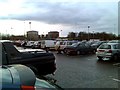 Car park at Asda, Govan in G52 1DA