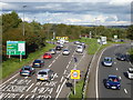 The A4174 Bristol ring road in BS30 7BX