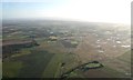 Friskney Low Ground towards Abbey Hills: aerial 2019 in PE22 8PL