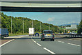 Bamber Bridge : M6 Motorway in PR5 4DY