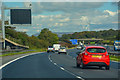 Nether Kellet : M6 Motorway in LA6 1EP