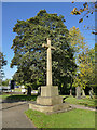Darton churchyard war memorial in S75 5PR