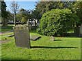 Darton churchyard - Poppleton memorial in S75 5PR