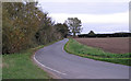 Road to Church End, Paglesham in SS4 2DG