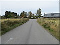 Road from Glassel joining the A980 at Milton of Campfield in AB31 4DL