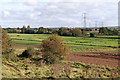 Farmland east of The Clive in Staffordshire in WV6 7EY