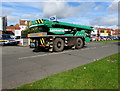 Leominster Crane Hire vehicle, Southern Avenue, Leominster in HR6 0SU