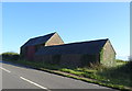 Stone barns on the A48 in GL15 4DU