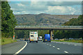 Burton-in-Kendal : M6 Motorway in LA6 1LQ