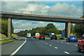 Burton-in-Kendal : M6 Motorway in LA6 1NY