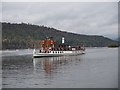 MV Tern on Windermere in LA23 3DL