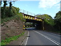 Railway bridge over the A48, Broadoak in GL14 1JL