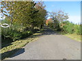 Track leading to Candyglirach Farm in AB31 5HN