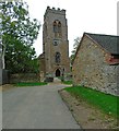 Staverton Church Tower in NN11 6DE