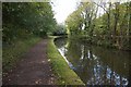 Chesterfield Canal towards bridge #40A in S80 3DN