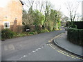 Church Road from junction with Jubilee Road in CT3 1UY