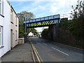Railway bridge over Holyland Road, Pembroke in SA71 4BA