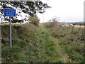 Enclosed grass track near to Balfluig in AB33 8FJ
