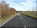 The A257 "Wingham Dip" looking towards Ash in CT3 1FD