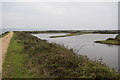 The Solent Way beside Oxey Marsh in SO41 8AE