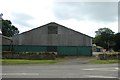 Large barn at the junction in NE66 2TQ