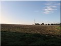 Ploughed field in Aunsby and Dembleby