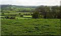 Towards the Broad River valley in BA22 9PS