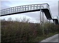 Footbridge over the A31 in GU10 5ND