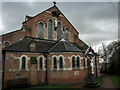 St Mary and St Chads Church Longton in ST3 5XE