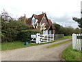 Entrance to Faulkbourne Hall in Faulkbourne