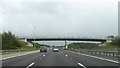Bridge over the M6 Toll Road in WS14 0PU
