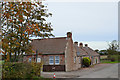 Farm cottages at Parduvine in Midlothian