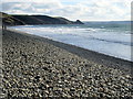 Shingle on Newgale beach in SA62 6AR