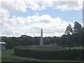 Towards the obelisk at Nairn roundabout in TF3 3AT