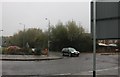 Roundabout on Whitehill Way, Swindon in SN5 6AG