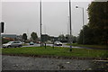 Roundabout on Tewkesbury Way, Swindon in SN5 7XF